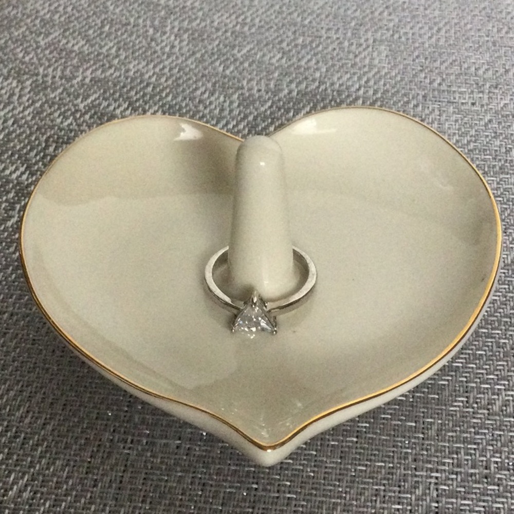 Silver Tone Ring